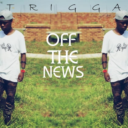 Off the News album by Trigga - Drum and Bass Cover Art