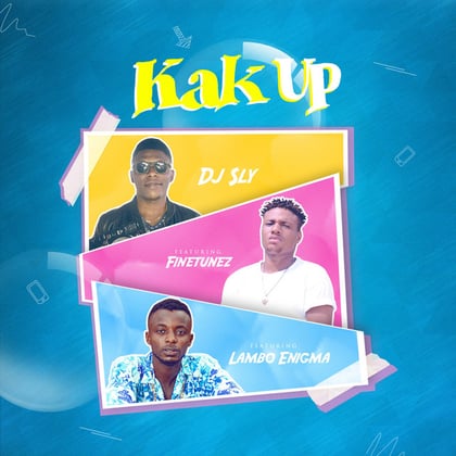 Kak Up album by DJ Sly - Drum and Bass Cover Art
