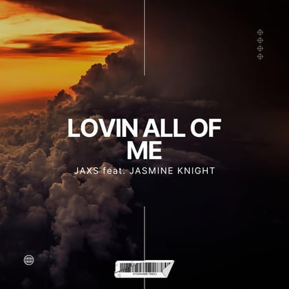 Lovin all of me album by Jasmine Knight - Drum and Bass Cover Art