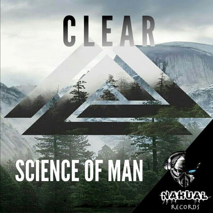Clear album by Science of Man - Drum and Bass Cover Art