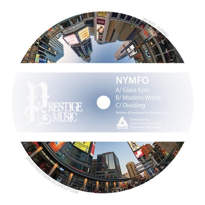 Glass Eyes / Modern World / Dividing album by Maduk & Nymfo - Drum and Bass Cover Art