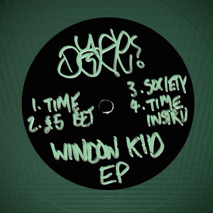 The Window Kid & DASEPLATE EP album by Bru-C - Drum and Bass Cover Art