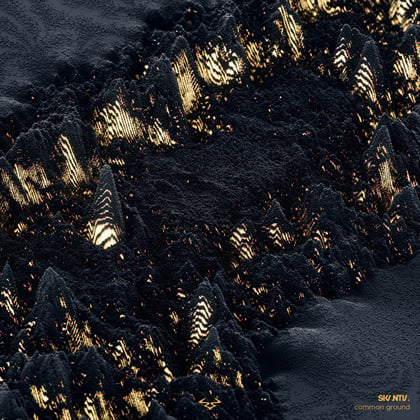 Common Ground album by skantia - Drum and Bass Cover Art