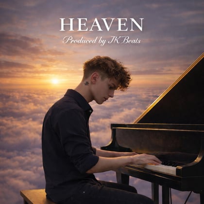 HEAVEN album by JK Beats - Drum and Bass Cover Art