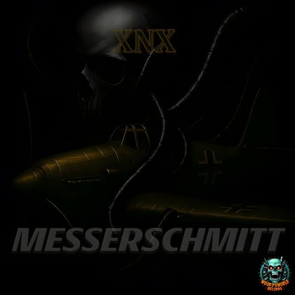 Messerschmitt album by XNX - Drum and Bass Cover Art