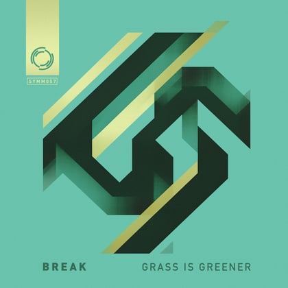 Grass Is Greener album by Break - Drum and Bass Cover Art