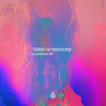 Crystalline EP album by Need For Mirrors - Drum and Bass Cover Art