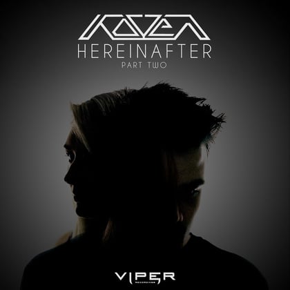 Hereinafter, Pt. 2 album by Hybrid Minds & Koven - Drum and Bass Cover Art