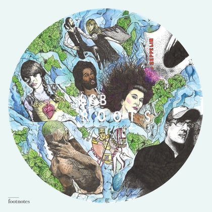 Roots album by LSB - Drum and Bass Cover Art