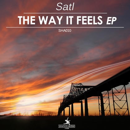 The Way It Feels album by Satl - Drum and Bass Cover Art