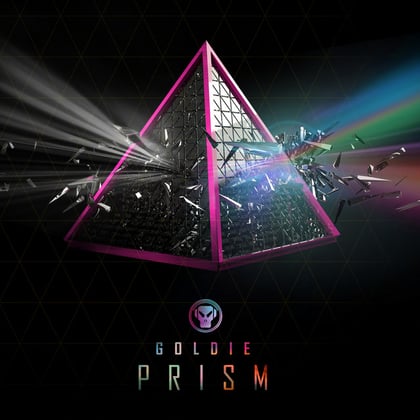 Prism album by Goldie - Drum and Bass Cover Art