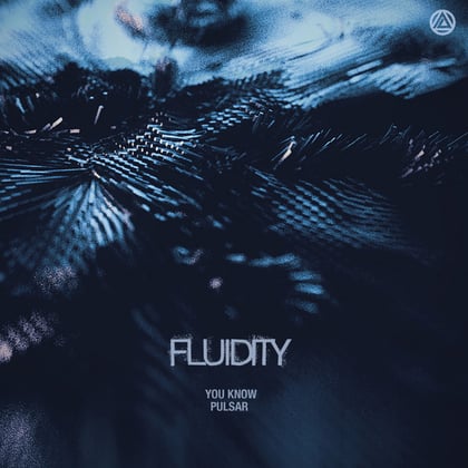 Pulsar / You Know album by Fluidity - Drum and Bass Cover Art