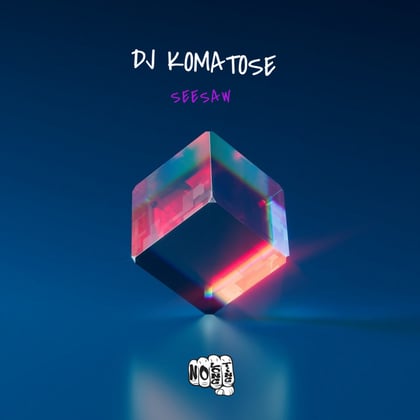 Seesaw album by DJ Komatose - Drum and Bass Cover Art