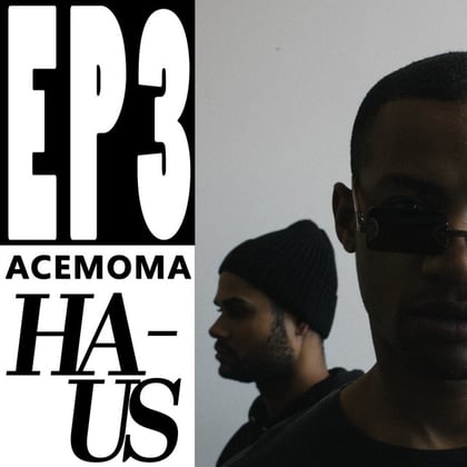 EP3 album by AceMoMa - Drum and Bass Cover Art
