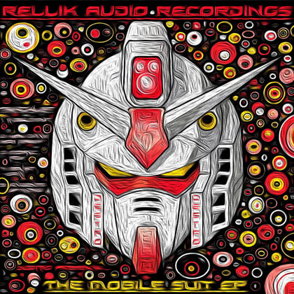 Mobile Suit album by Destro - Drum and Bass Cover Art