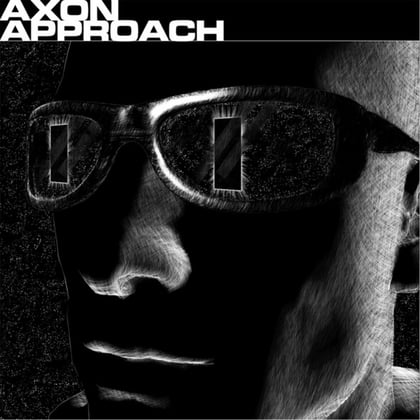 Approach album by Axon - Drum and Bass Cover Art