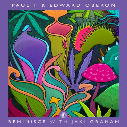 Reminisce album by Paul T & Edward Oberon - Drum and Bass Cover Art
