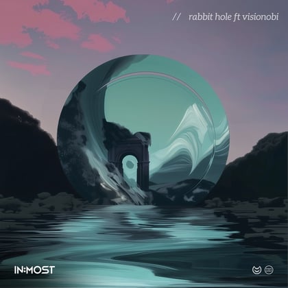 Rabbit Hole album by In:Most - Drum and Bass Cover Art