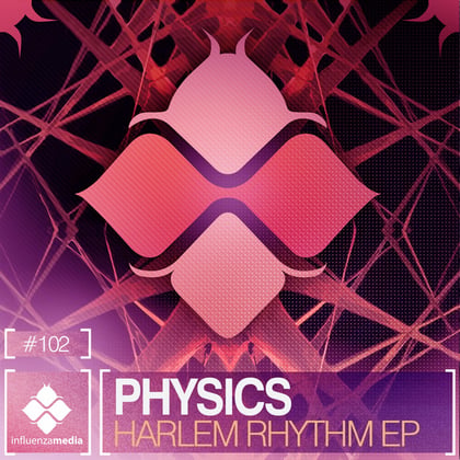 Harlem Rhythm EP album by Physics - Drum and Bass Cover Art