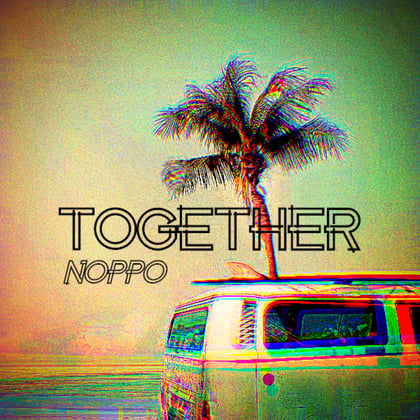 Together album by Noppo - Drum and Bass Cover Art