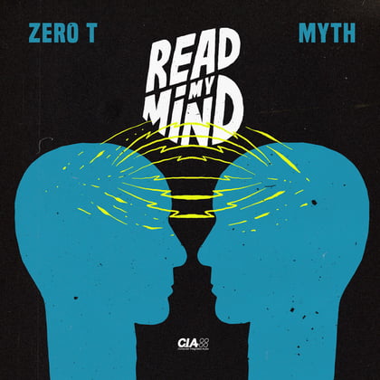 Read My Mind / The Artikal album by Zero T & Myth - Drum and Bass Cover Art