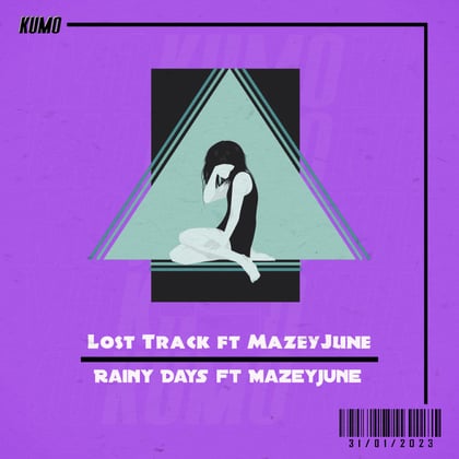 Lost Track album by Kumo - Drum and Bass Cover Art