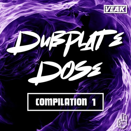 Dubplate Dose Compilation 1 album by Veak - Drum and Bass Cover Art