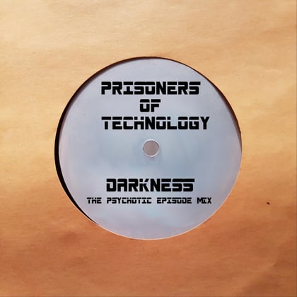 Darkness (The Psychotic Episode Mix) album by Prisoners Of Technology - Drum and Bass Cover Art