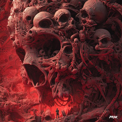 BENGERRENG album by Prdk - Drum and Bass Cover Art