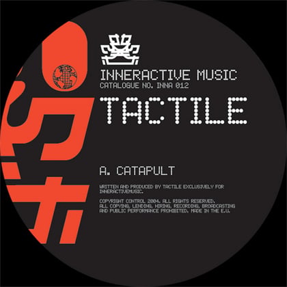 Catapult / Dormant album by Mindscape - Drum and Bass Cover Art
