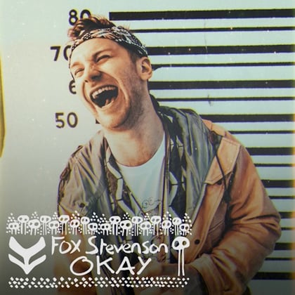 Okay album by Fox Stevenson - Drum and Bass Cover Art