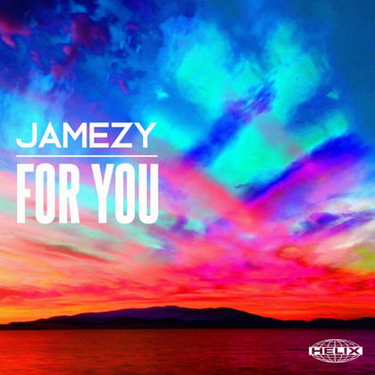 For You album by Jamezy - Drum and Bass Cover Art