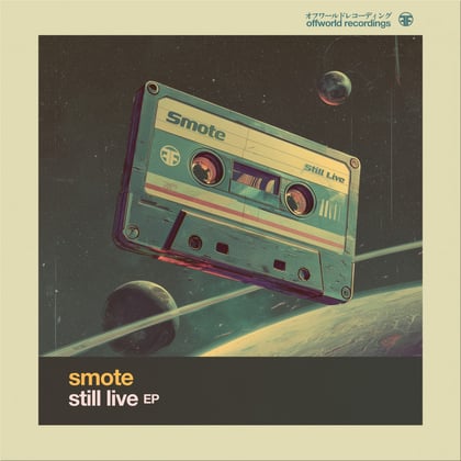 Still Live EP album by Smote - Drum and Bass Cover Art