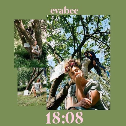 18:08 album by EVABEE - Drum and Bass Cover Art