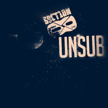 The Dark Junglist / Untouchable album by UnSub - Drum and Bass Cover Art