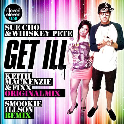 Get Ill album by Whiskey Pete - Drum and Bass Cover Art