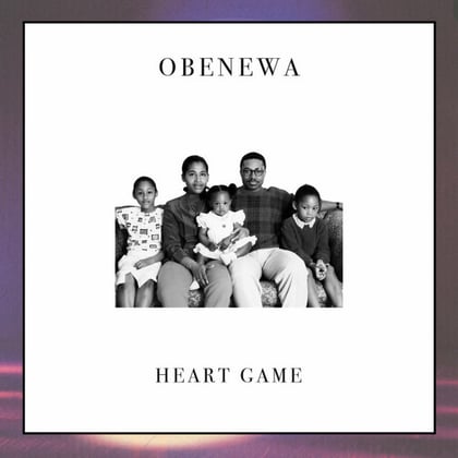 Heart Game album by Machinedrum & Obenewa - Drum and Bass Cover Art