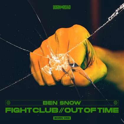 Fight Club album by Ben Snow - Drum and Bass Cover Art