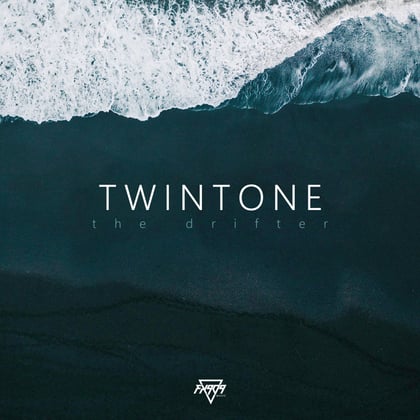 The Drifter album by Twintone - Drum and Bass Cover Art
