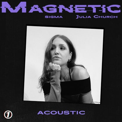 MAGNETIC (Acoustic) album by Sigma - Drum and Bass Cover Art