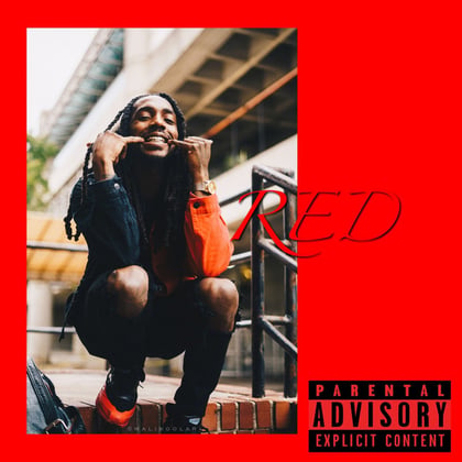 Red album by Camo - Drum and Bass Cover Art