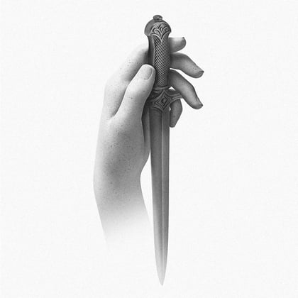 Asesino / Ikara album by Homemade Weapons - Drum and Bass Cover Art