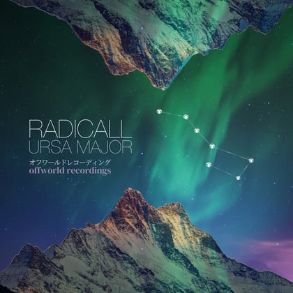 Ursa Major Ep album by Radicall - Drum and Bass Cover Art