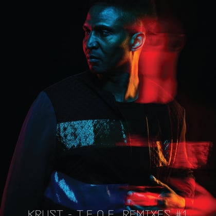 Negative Returns (Four Tet Remix) album by Krust - Drum and Bass Cover Art