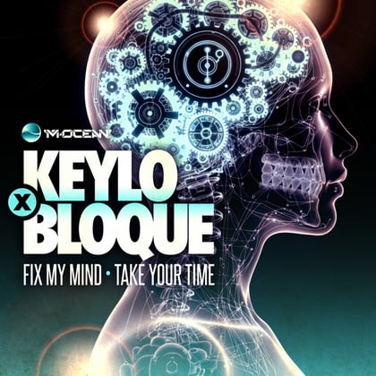 Fix My Mind / Take Your Time album by Keylo & Bloque - Drum and Bass Cover Art