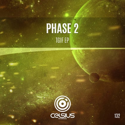 TGIF EP album by Phase 2 - Drum and Bass Cover Art