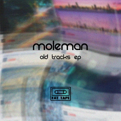 Old Tracks EP album by Moleman - Drum and Bass Cover Art