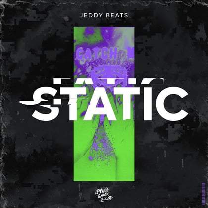 Static album by Jeddy Beats - Drum and Bass Cover Art