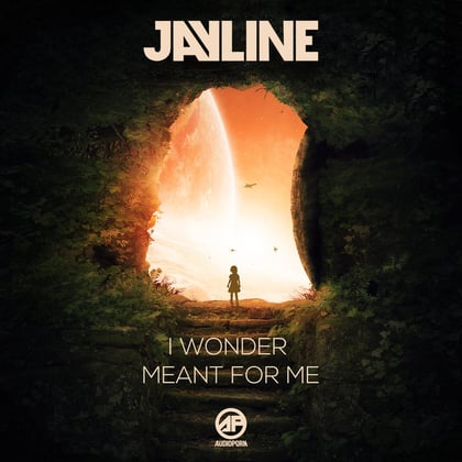 I Wonder album by Jayline - Drum and Bass Cover Art