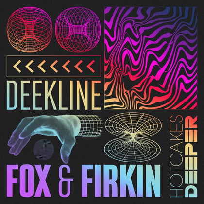 Fox & Furkin album by Ed Solo & Deekline - Drum and Bass Cover Art